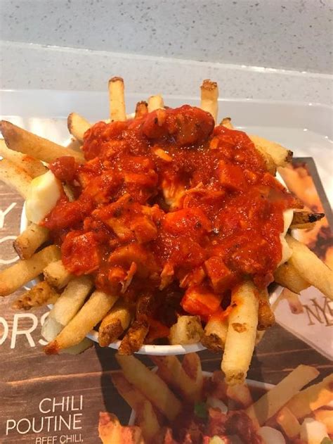 New York Fries Sherway Gardens .